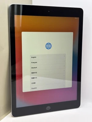 Apple iPad 5th Generation A1822 Tablet 32GB WIFI - Space Grey - Good condition - Image 1 of 4