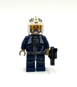 LEGO Rebel Pilot U-wing Y-Wing minifigure Star Wars 75155 75172 Rogue One - Picture 1 of 5