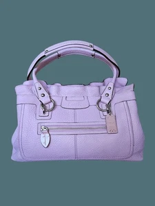 Coach Penelope Shopper Soft Pebble Leather Femininity Coquette Shoulder Purse - Picture 1 of 18