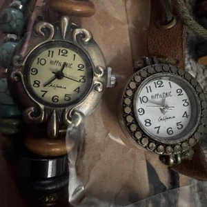 Hippie Chic Damenuhr x2 - Bild 1 von 2