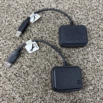 PS3 Red Octane Guitar Hero Wireless  Dongle Receiver PS3 95481.806 for DRUMS LOT - Image 1 of 3