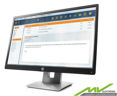 HP  EliteDisplay E240 - 60,5 cm (23,8 Zoll) - LED - IPS-Panel - USB - HDMI  -TOP - Bild 1 von 4