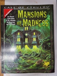 2007 Mansions of Madness 2nd Edition 1920s Call of Cthulhu 23110 - Picture 1 of 3