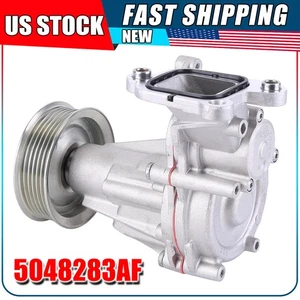 Upgraded Water Pump 5048283AF For JEEP WRANGLER 2.0 L4 2018 2019 2020 2021 2022 - Picture 1 of 10