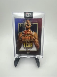 2023-24 Topps Now Victor Wembanyama Victor Wembanyama #VW-6 Sealed - Picture 1 of 2
