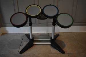 Harmonix 822148 PS3 PS2 PlayStation Rock Band Wired Drums & Stand ONLY - Picture 1 of 8