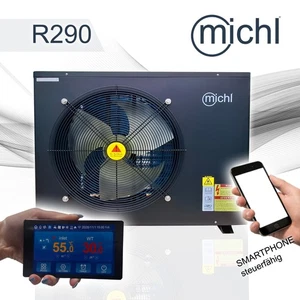 Michl Luft-Wasser Wärmepumpe Monoblock InverterTWRE-K03/V3b R290 3,3-9,5 kW A++ - Bild 1 von 15