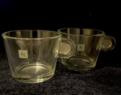 2 tazas de café capuchino Nespresso View Collection - mango texturizado europeo Foto 1 de 4