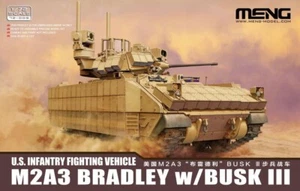 MENG 72-005 1/72 U.S. Infantry Fighting Vehicle M2A3 Bradley w/Busk III - Picture 1 of 9