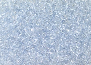 Mini cuentas de pony color hielo azul hechas en EE. UU. 1000 piezas manualidades niños escuela kandi - Imagen 1 de 1