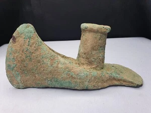 Circa 10th-8th BC Ancient Luristan Bronze Heavy Double Axe-Head Luristan Empire - Picture 1 of 9