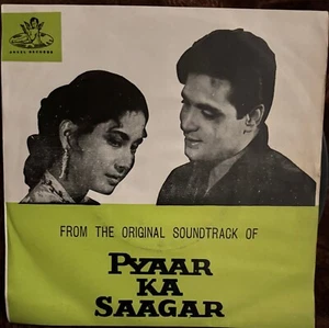 Bollywood 7" 45rpm Vinyl Record. PYAR KA SAAGAR. RAVI Angel disc TAE 1071 - Picture 1 of 2