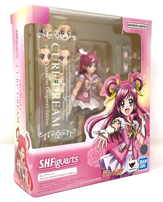 S.H.Figuarts Cure Dream Precure Character Designer's Edition BANDAI Japan New - Image 1 of 4