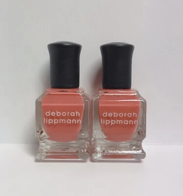 2 x Gel Deborah Lippmann Ibiza Nail Color Lab Pro 0,27 oz / 8 ml cada uno nuevo Foto 1 de 2