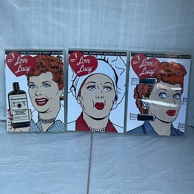 I Love Lucy Season (1-3) **DVD Lot** - Image 1 of 4
