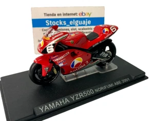 IXO ALTAYA 1/24 YAMAHA YZR500 NORIFUMI ABE 2001 STOCKS EL GUAJE - Imagen 1 de 4
