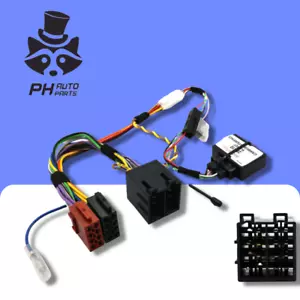 Fiat Punto, Grande Punto and Punto Evo CAN BUS Radio harness / ISO adaptor lead - Picture 1 of 1