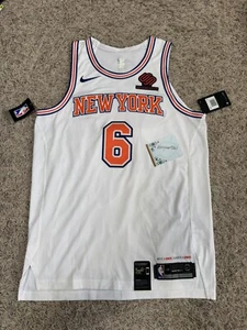 Kristaps Porzingis Jersey Nike Jordan 48 Authentic Large New York Knicks Celtics - Picture 1 of 5