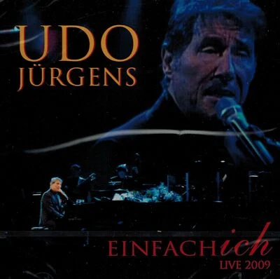 MUSIK-DOPPEL-CD NEU/OVP - Udo Jürgens - Einfach ich - Live 2009 - Bild 1 von 2