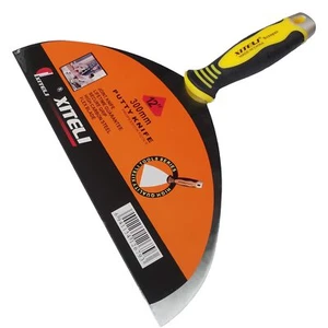 Large Putty Scraper 12" Stainless Steel Putty Knives with Plastic Ergonomic H... - Picture 1 of 7