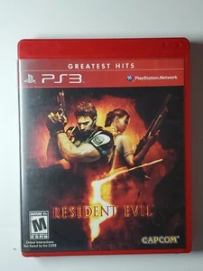 Resident Evil 5 - Greatest Hits - Sony Playstation 3 PS3 - Tested - Picture 1 of 6