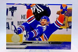 2023-24 Upper Deck Series 2 Leon Draisaitl #317 - Bild 1 von 2