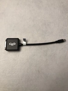C2G 54311 Mini Display Port Male to Single Link DVI-D Female Adapter Converter - Picture 1 of 3