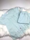 Lati Fashion Girls Pajama Set Medium Polka Dots Shirt Pants