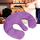 Breast Support Pillow For SPA Massage Soft And Comfortable Purple Cushio DTS UK