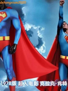 Moive Superman 1978 Christopher Reeve Body Mono Disfraz Juegos con disfraces Zentai - Imagen 1 de 20