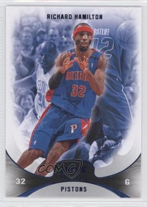 2008-09 Fleer Hot Prospects Blue Richard Hamilton #35