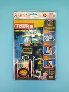 Tonka Zona Construcción JUEGO DE COLOREAR PAPEL A DIGITAL Libro de colores Pintura Nuevo - Imagen 1 de 11
