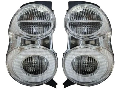 Rear Assembly Tail light Lamps W/Clear Lens For 07-14 Smart Car Fortwo 451 Mk2 - Image 1 of 4