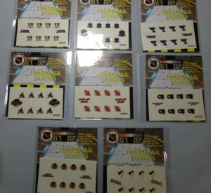 NHL Hockey abnehmbarer Tattoo Körper temporär kleine Größe (wählen) - Bild 1 von 23