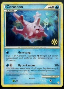 Pokemon German HGSS Countdown Advent Calendar Corsola * RARE * - Picture 1 of 2