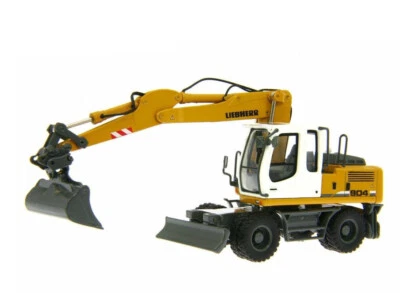 Norscot for Liebherr A904C wheeled Hydraulic Excavators 1/50 DIECAST MODEL TRUCK - Image 1 of 4