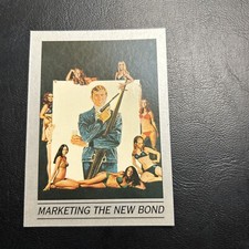 Cns James Bond 007 1993 Eclipse #57 Marketing New Bond Poster