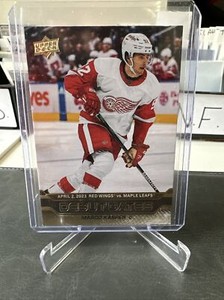 2023-24 Upper Deck MARCO KASPER Debut Dates Gold #DD-24