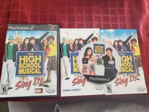 High School Musical: Sing It (Sony PlayStation 2, 2007) Complete CIB PS2 - Bild 1 von 1
