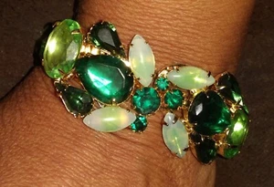 Alex & ANI Armband grün und Cabochon - Bild 1 von 3