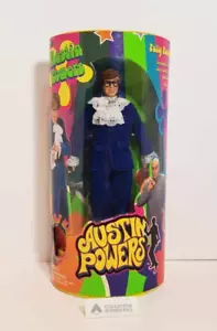 Action figure Austin Powers Talking completamente indossabile 1998 giocattoli film vintage - Foto 1 di 3