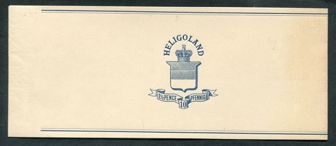 Helgoland Ga S3 Luxury MNH Mint (T3545 Cover