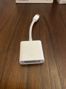 Mini DisplayPort/Thunderbolt to DVI-I Female Adapter Cable Apple Macbook - Picture 1 of 2