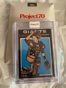 Buster Posey Topps Project 70 Blake Jamieson San Francisco Giants Baseball Card - Picture 1 of 2
