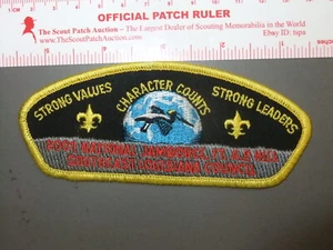 Boy Scout Southeast Louisiana 2001 JSP LA YEL 6015CC - Imagen 1 de 1