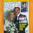 People Magazine May 1988 Burt Reynolds Loni Anderson No Mailing Label