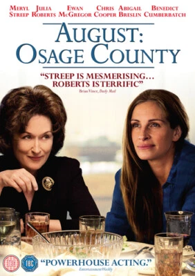 August: Osage County DVD (2014) Abigail Breslin, Wells (DIR) cert 15 Great Value - Image 1 of 2