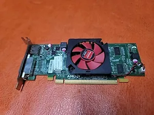 AMD Radeon HD 6450 1GB Video Card C264 DVI+DP SFF LP ATI-102-C26405 - Picture 1 of 3