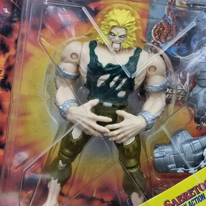 Toy Biz X-Men Invasion Series Captive Sabretooth Action Figure 1995 - Picture 1 of 7