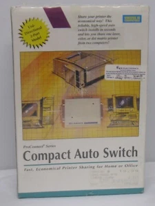 New in Box LINKSYS PASU221 COMPACT AUTO SWITCH - Picture 1 of 4